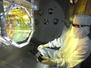 LIGO - prace przy detektorze
