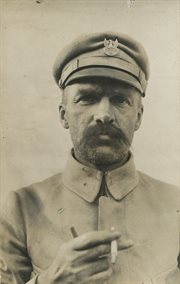 Józef Piłsudski, dowódca I Brygady Legionów Polskich