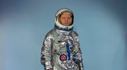 Kosmonauta Neil Armstrong