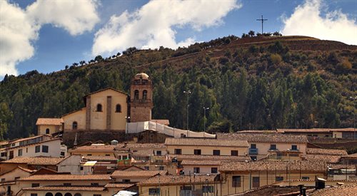 Cruzco (na zdjęciu) to miasto stworzone przez Inków
