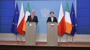 Spotkanie premierów Polski i Irlandii 