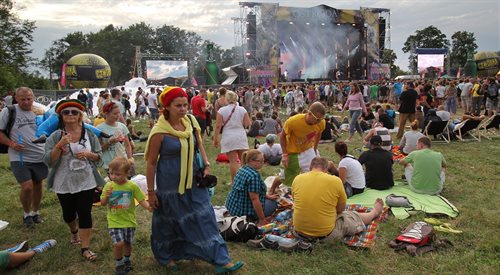 Ostróda Reggae Festival to festiwal rodzinny