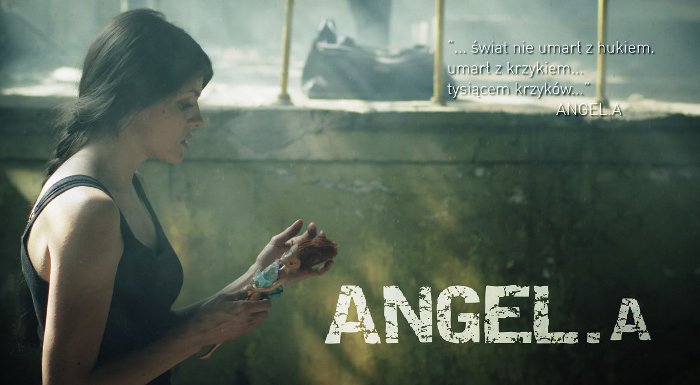 Kadr z filmu "Angel.A"/mat. pras.
