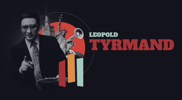 Leopold Tyrmand – serwis specjalny Polskiego Radia  (foto:Polskie Radio)