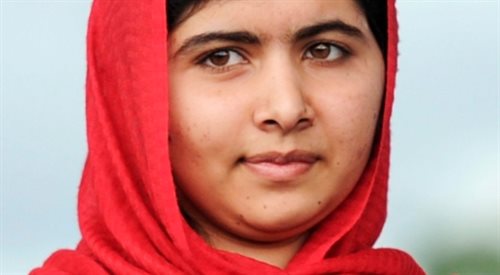 Malala Yousafzai to 17-letnia pakistańska aktywistka, działającą na rzecz dostępu do edukacji oraz praw kobiet