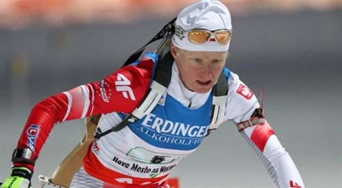 Polska biathlonistka Magdalena Gwizdoń