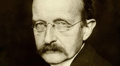 Max Planck w 1933 roku, fot. Wikimedia Commonsdomena publiczna