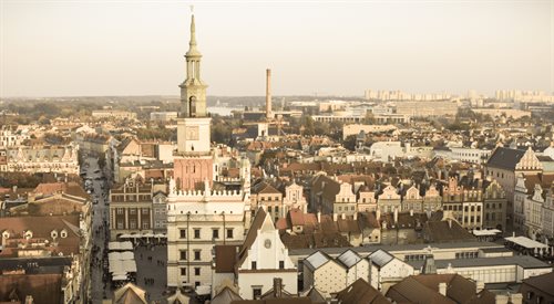 Poznań - panorama miasta