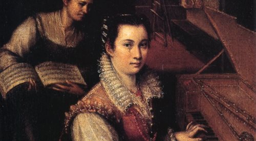 Autoportret Lavinii Fontany namalowany dla rodziny jej narzeczonego