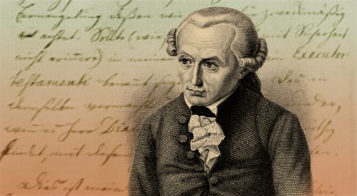 Immanuel Kant przez całe życie związany był z Królewcem (obecnie Kaliningrad)