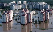 Fala powodziowa przechodziła przez miasto od 12 lipca, zalane osiedle Kozanów.