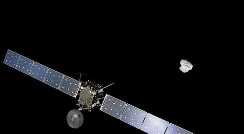 Misja sondy Rosetta to jeden z największych sukcesów ESA