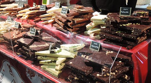 Belgia, królestwo czekolady, raj dla smakoszy 