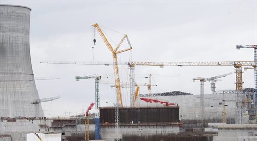 Miejsce budowy elektrowni atomowej w Ostrowcu