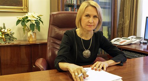 Prezes Polskiego Radia Barbara Stanisławczyk