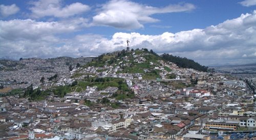 Panorama Ekwadoru
