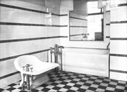 Luksusowa łazienka z końca lat 30.
