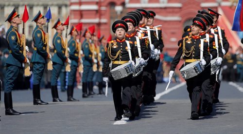 Parada na Dzień Zwycięstwo w Moskwie