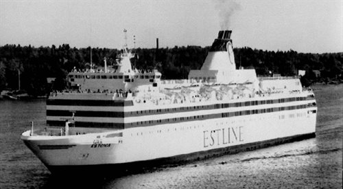 Prom Estonia, który zatonął na Bałtyku 28 września 1994 roku