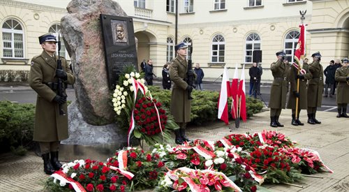 Pomnik poświęcony pamięci Lecha Kaczyńskiego