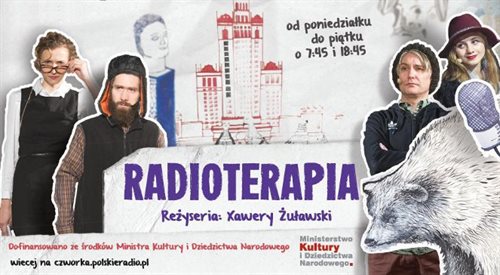Nowe słuchowisko Czwórki pt. Radioterapia