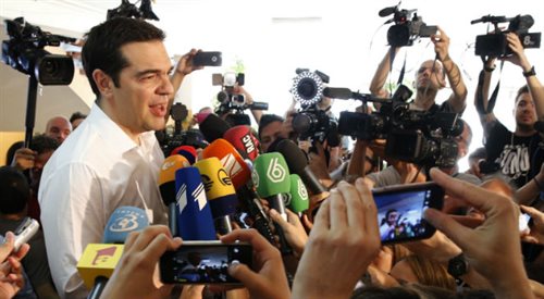 Tsipras: grecki naród sam decyduje o swoim losie