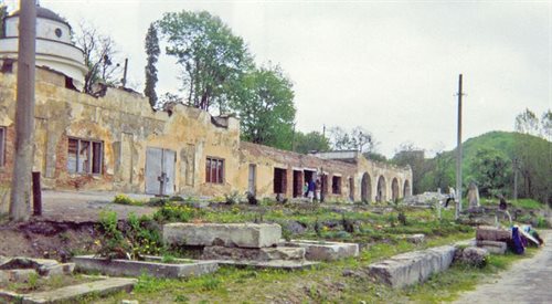 Cmentarz Orląt Lwowskich w 1997 roku