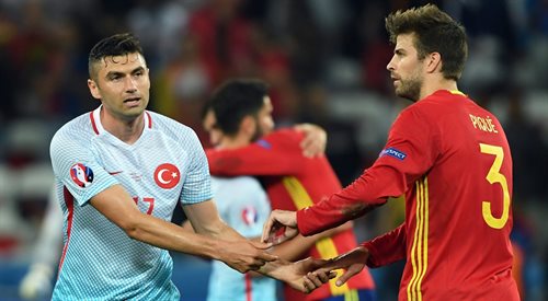 Turcy zaliczyli drugą porażkę na Euro 2016
