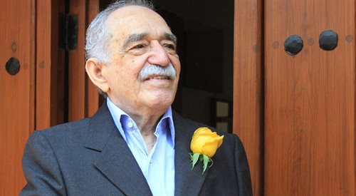 Gabriel Garcia Marquez zmarł w 2014 r.