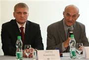 Siarhiej Kawalenka i Zianon Paźniak