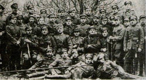 Żołnierze pułku tatarskiego
