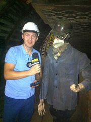 Czwórka w kopalni Guido w Zabrzu