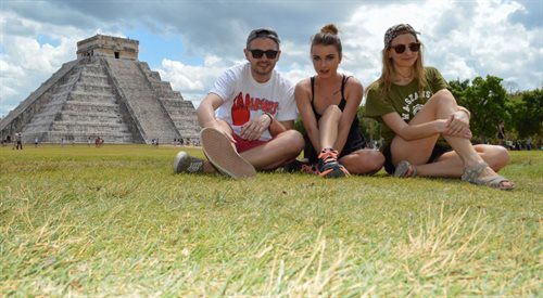 Autorzy bloga Para gra w podróże do Meksyku pojechali w towrzystwie blogerki modowej Maffashion. - Byliśmy ciekawi jaka jest naprawdę, a według nas właśnie w podróży poznaje się człowieka najlepiej - tłumaczą.