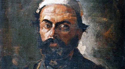 Wacław Seweryn Rzewuski, portret autorstwa Aleksandra Orłowskiego
