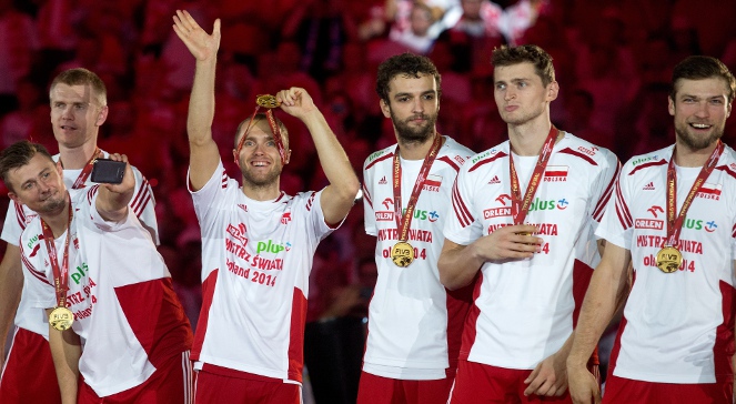 Dzięki sukcesowi na mundialu polscy siatkarze awansowali na trzecie miejsce w rankingu FIVB