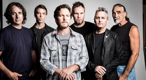 Grunge podbijał świat m.in. dzięki takim zespołom jak Pearl Jam.