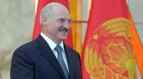 Aleksander Łukaszenka podczas spotkania z Władimirem Putinem 2 lipca
