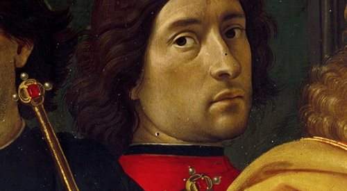 Domenico Ghirlandaio, autoportret