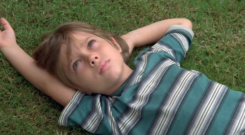 Kadr z filmu Boyhood