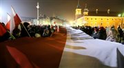 Marsz Pamięci w Warszawie.