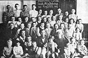 Dzieciniec i Polska Szkoła nr 2. Stalinskoje, Kirgizja, 31 sierpnia 1942