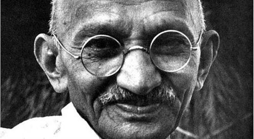 Mahatma Gandhi, foto: wikipediadomena publiczna
