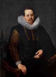 Portret Jeana-Charles’a de Cordes, Według Antona van Dycka (1599‒1641) lub Petera Paula Rubensa (1577‒1640), ok. 1618