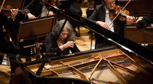 Marta Argerich, gwiazda 10. Międzynarodowego Festiwalu Muzycznego Chopin i jego Europa