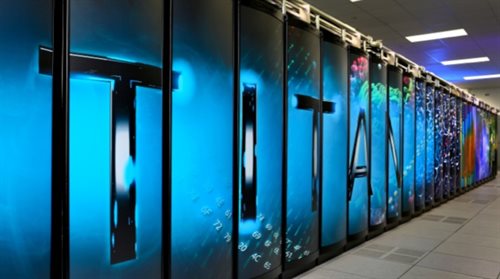 Superkomputer Titan w Oak Ridge National Laboratory