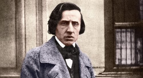 Fryderyk Chopin w 1849 r. Transmisje koncertów festiwalu Chopin i jego Europa na antenie Dwójki od 15 sierpnia