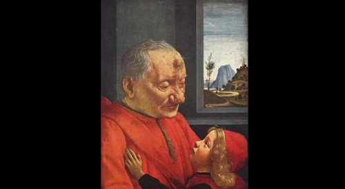 Domenico Ghirlandaio: Starzec i chłopiec