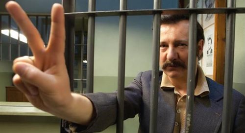 Kadr z filmu Wałęsa. Człowiek z nadziei