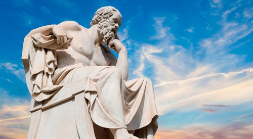 Czy filozofia jest światu potrzebna? Na zdjęciu pomnik Platona