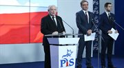 Konferencja Jarosława Kaczyńskiego, Zbigniewa Ziobro i Patryka Jakiego dot. reprywatyzacji
